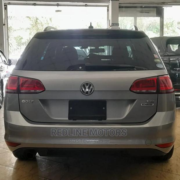 2016 Silver Golf Variant - Volkswagen Golf