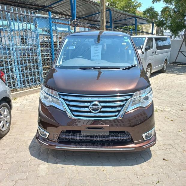 Spacious 2017 Nissan Serena in Brown: A Great Deal