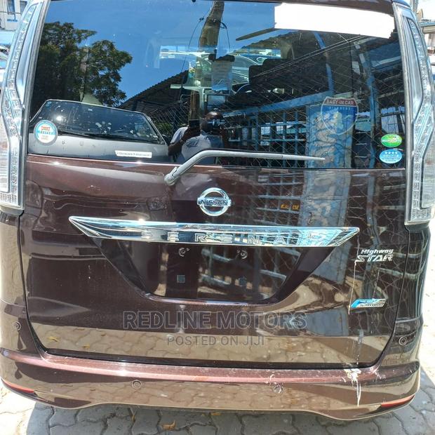 Spacious 2017 Nissan Serena in Brown: A Great Deal