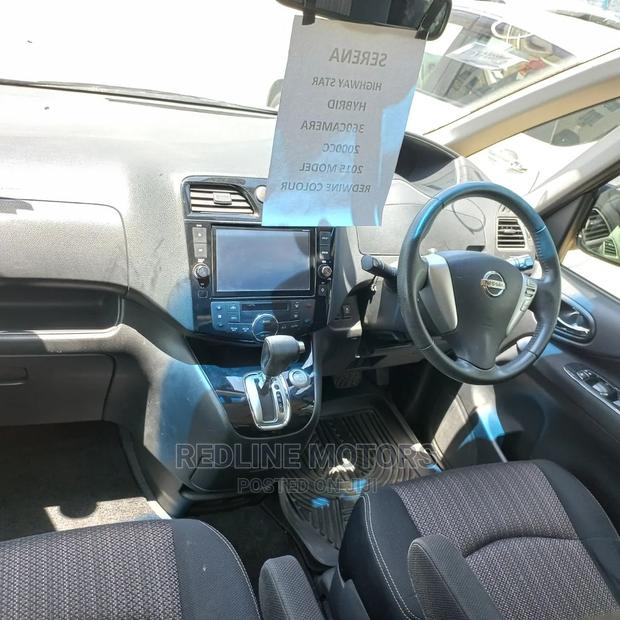 Spacious 2017 Nissan Serena in Brown: A Great Deal