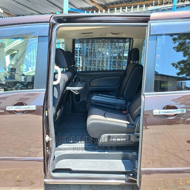 Spacious 2017 Nissan Serena in Brown: A Great Deal
