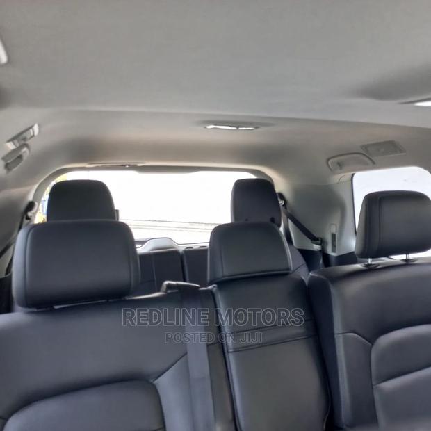 2016 Toyota Prado in Off-White - Premium 4x4 SUV with Off-Road Cap