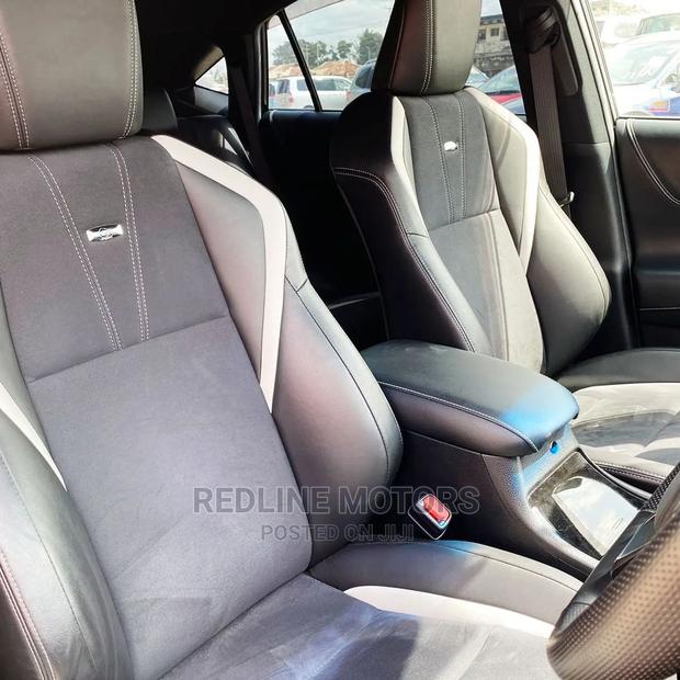 2017 Toyota Harrier in White: Luxury SUV for Sale