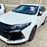 2017 Toyota Harrier in White: Luxury SUV for Sale for sale