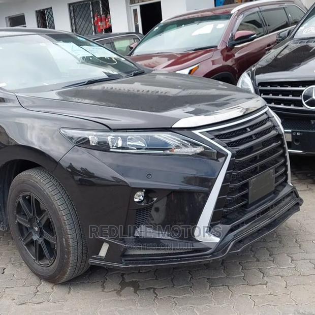 New Toyota Harrier 2018 in Black: Affordable Luxury Awaits