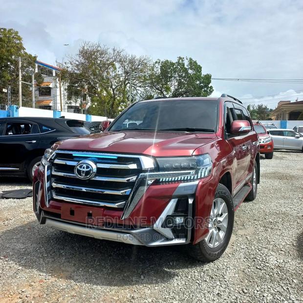 Red 2016 Toyota Land Cruiser Prado: Ultimate Off-road Experience