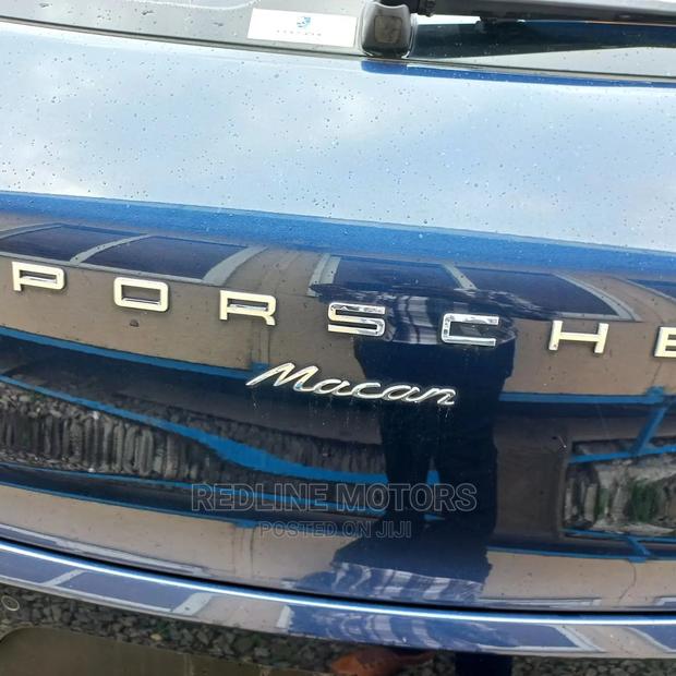 Blue Porsche Macan 2016 - Luxury Performance SUV