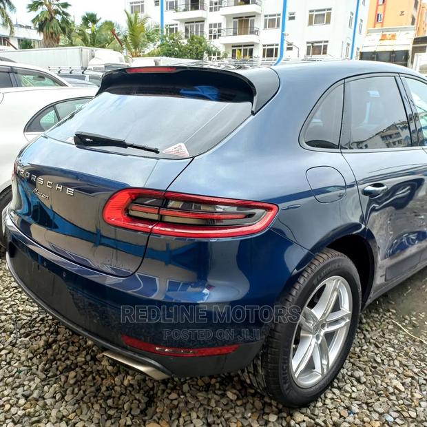Blue Porsche Macan 2016 - Luxury Performance SUV