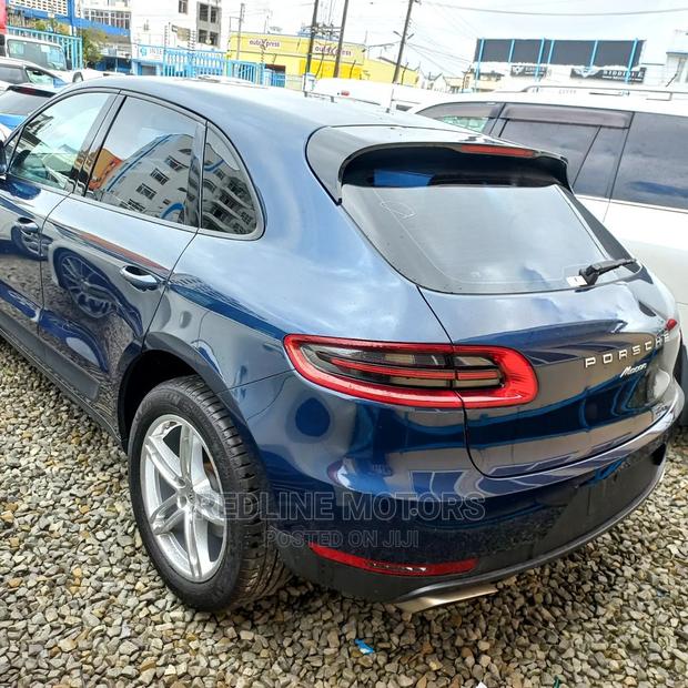 Blue Porsche Macan 2016 - Luxury Performance SUV