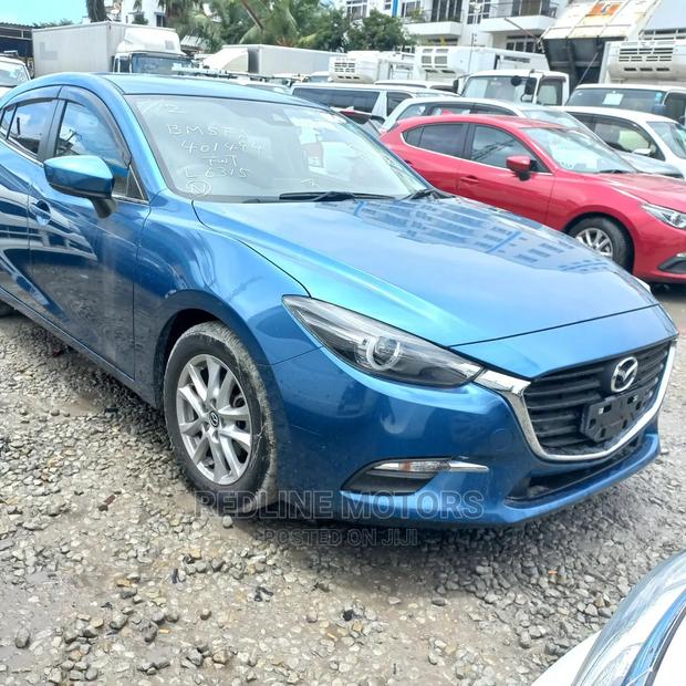 2017 Mazda Axela in Blue - Premium Performance and Style