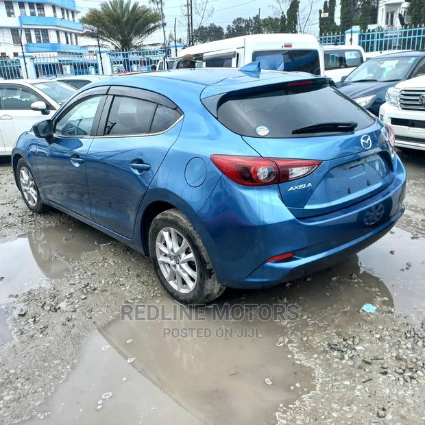 2017 Mazda Axela in Blue - Premium Performance and Style