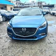 2017 Mazda Axela in Blue - Premium Performance and Style for sale