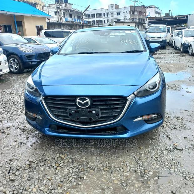 2017 Mazda Axela in Blue - Premium Performance and Style