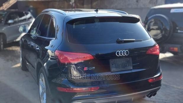 2017 Audi SQ5 3.0T Premium Plus AWD in Matt Black - Pre-Owned Luxury SUV