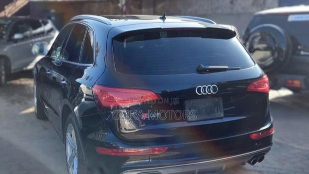 2017 Audi SQ5 3.0T Premium Plus AWD in Matt Black - Pre-Owned Luxury SUV
