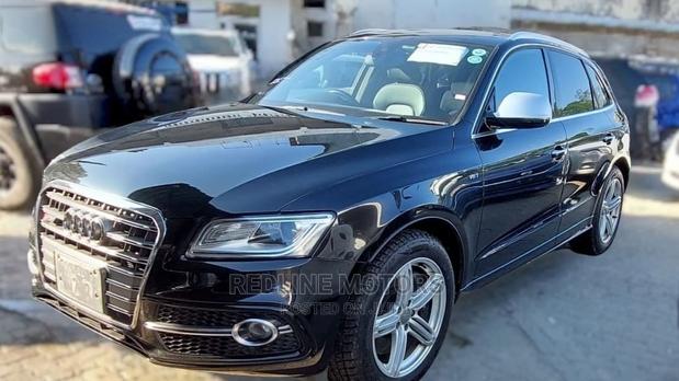 2017 Audi SQ5 3.0T Premium Plus AWD in Matt Black - Pre-Owned Luxury SUV