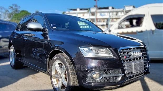 2017 Audi SQ5 3.0T Premium Plus AWD in Matt Black - Pre-Owned Luxury SUV