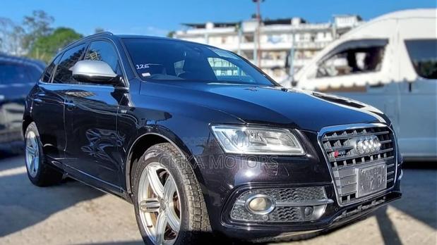 2017 Audi SQ5 3.0T Premium Plus AWD in Matt Black - Pre-Owned Luxury SUV