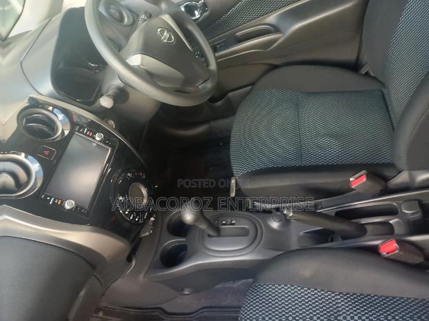 Nissan Note 2015 Red