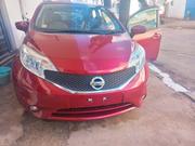 Nissan Note 2015 Red for sale