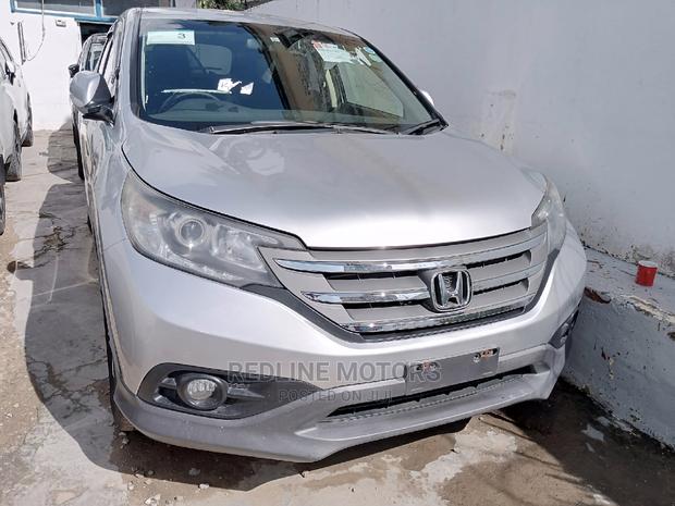 Silver Honda CR-V 2016 - Used Vehicle for Sale