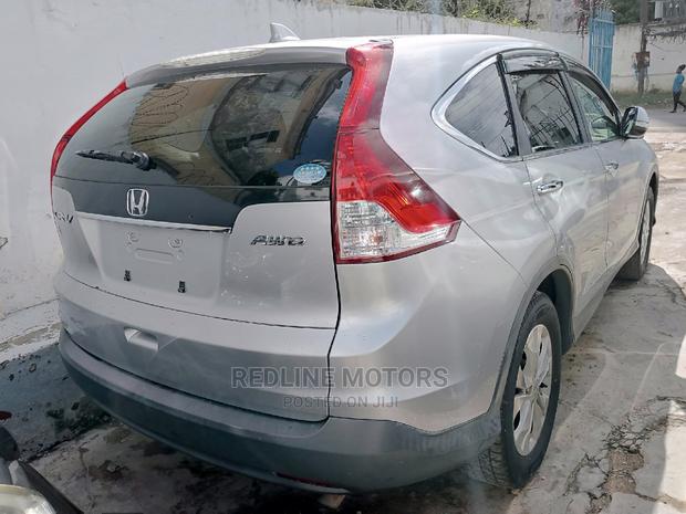 Silver Honda CR-V 2016 - Used Vehicle for Sale