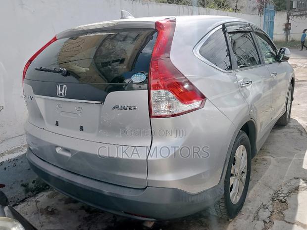 Silver Honda CR-V 2016 - Used Vehicle for Sale