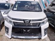 2016 Toyota Voxy White - Efficient and Stylish MPV for sale