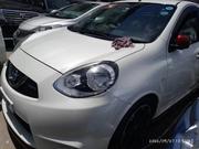 Nissan March 2015 White for sale