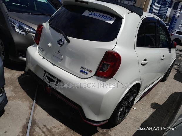 Nissan March 2015 White