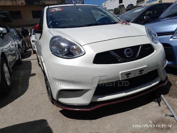 Nissan March 2015 White