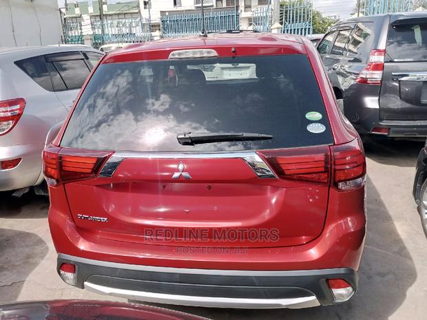 2017 Mitsubishi Outlander SE AWC Red for Sale