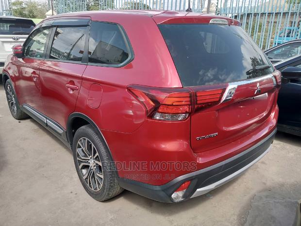 2017 Mitsubishi Outlander SE AWC Red for Sale
