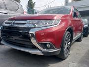 2017 Mitsubishi Outlander SE AWC Red for Sale for sale