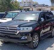 Black Toyota Land Cruiser 4.6 V8 ZX 2016 - Used for sale