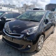 Black 2016 Toyota Ractis - Compact SUV with Style for sale