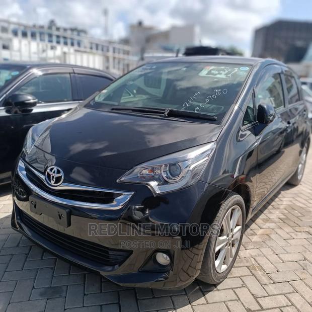 Black 2016 Toyota Ractis - Compact SUV with Style