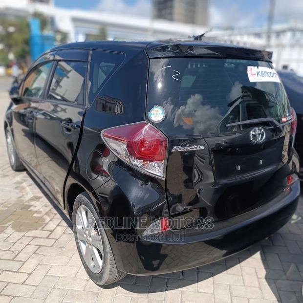 Black 2016 Toyota Ractis - Compact SUV with Style