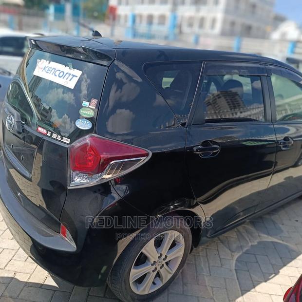 Black 2016 Toyota Ractis - Compact SUV with Style