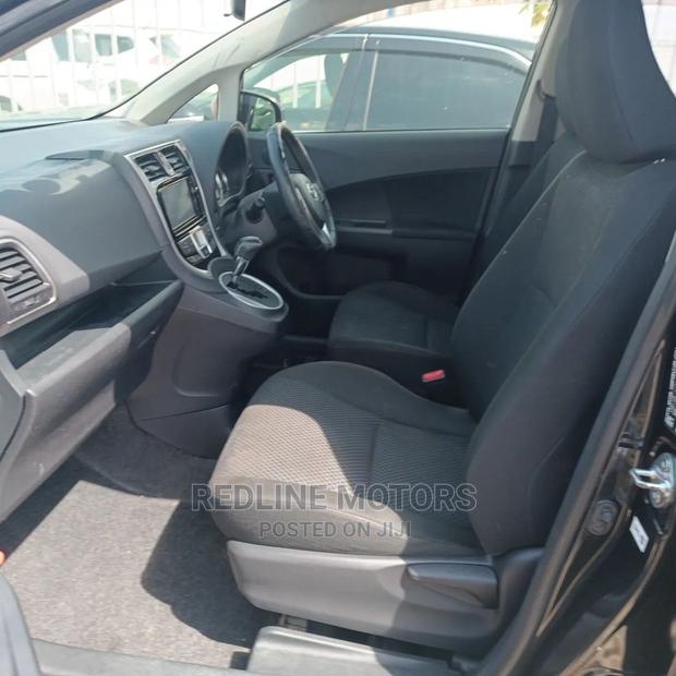 Black 2016 Toyota Ractis - Compact SUV with Style