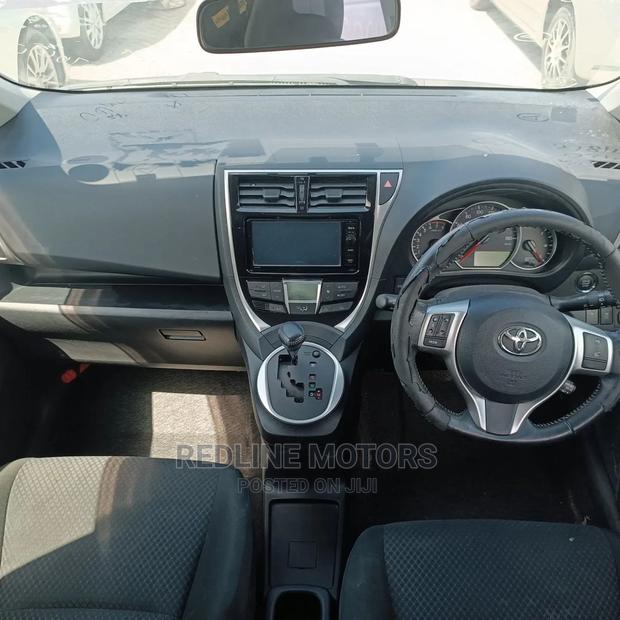 Black 2016 Toyota Ractis - Compact SUV with Style