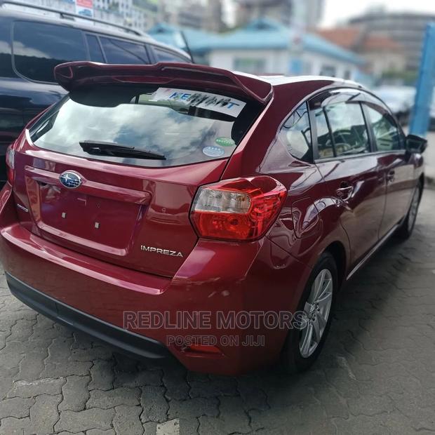 2016 Subaru Impreza Red: High-Quality Compact Car