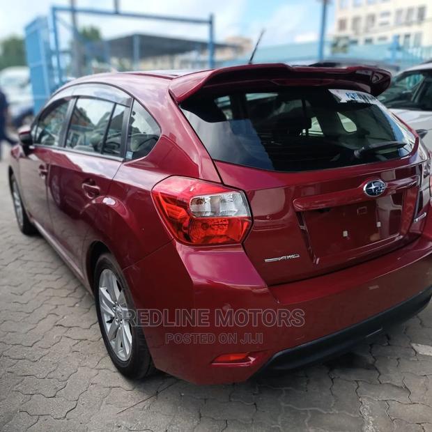 2016 Subaru Impreza Red: High-Quality Compact Car