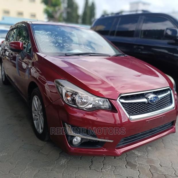 2016 Subaru Impreza Red: High-Quality Compact Car