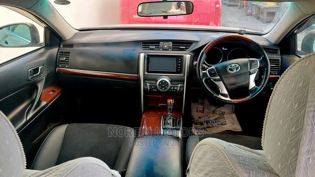 Gray 2016 Toyota Mark X: Luxury Sedan Available Now