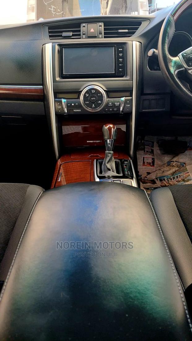 Gray 2016 Toyota Mark X: Luxury Sedan Available Now