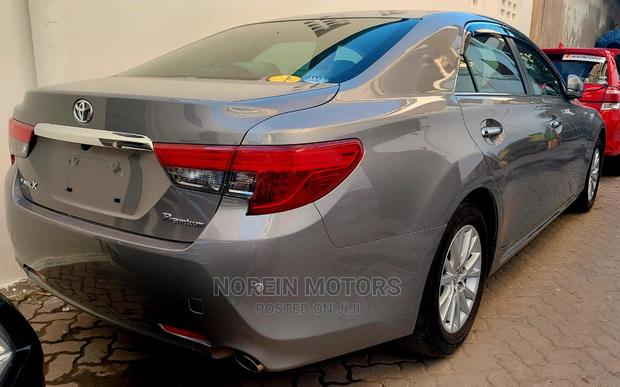 Gray 2016 Toyota Mark X: Luxury Sedan Available Now