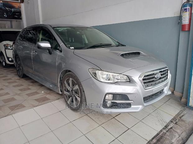 Subaru Levorg 2016 - Silver Limited Edition