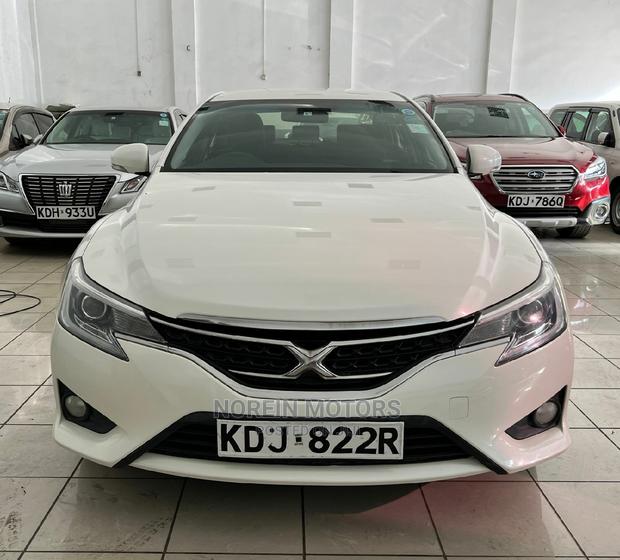 2015 Toyota Mark X in Ivory - Stylish, High-End Sedan