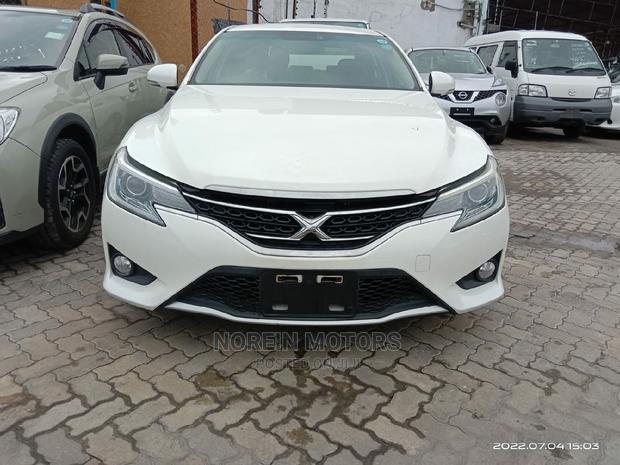 2015 Toyota Mark X in Ivory - Stylish, High-End Sedan